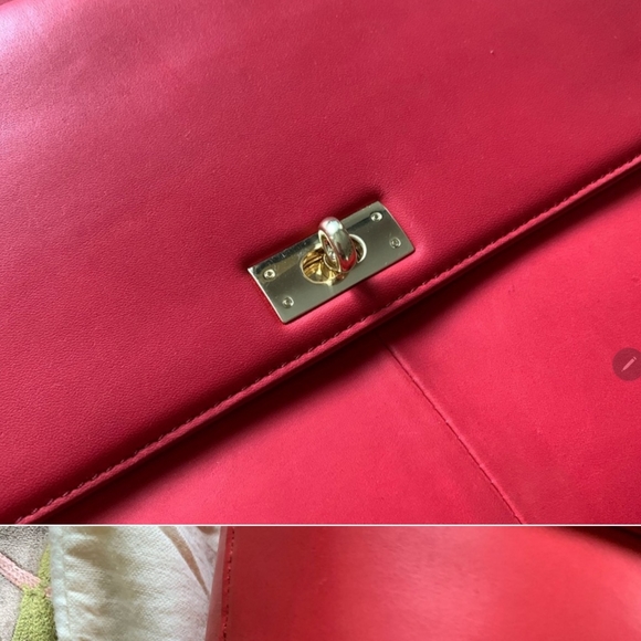 JCrew Edie Tote, Flame, Item 44801, Fall 2012 - Picture 14 of 14